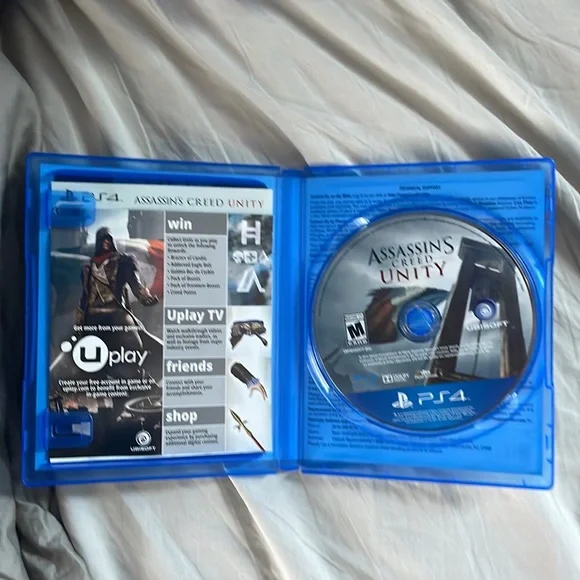 The Divison,The last of us,God of War,Bloodborne, AC 4,killZone,JD15,unchartedAc